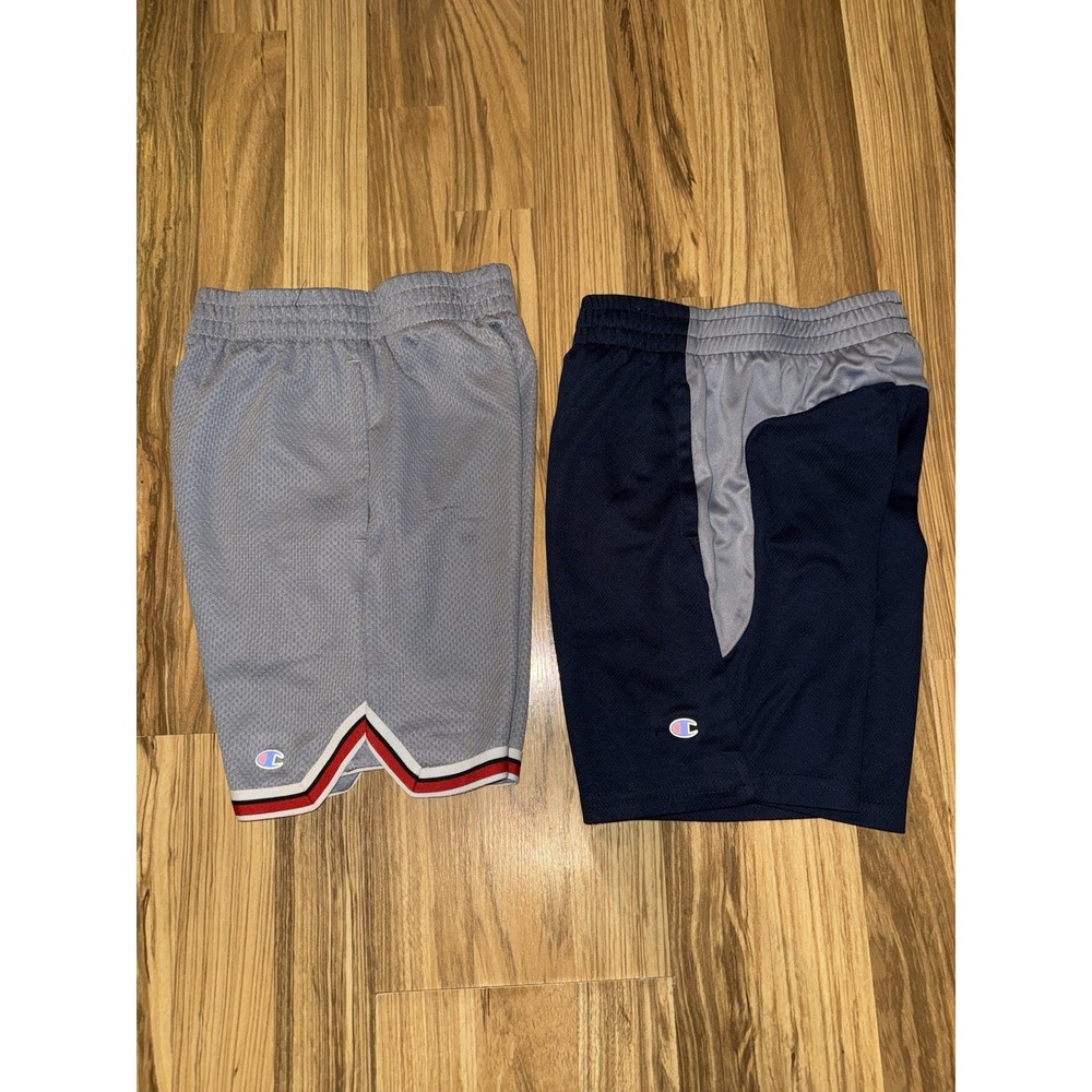 Champion Boys Athletic Shorts Sz 7/8 7 8 Lot